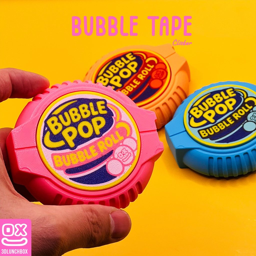 Bubble Tape Clicker